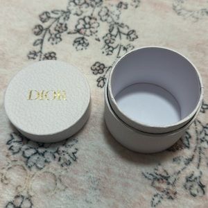 Empty dior mitzah box